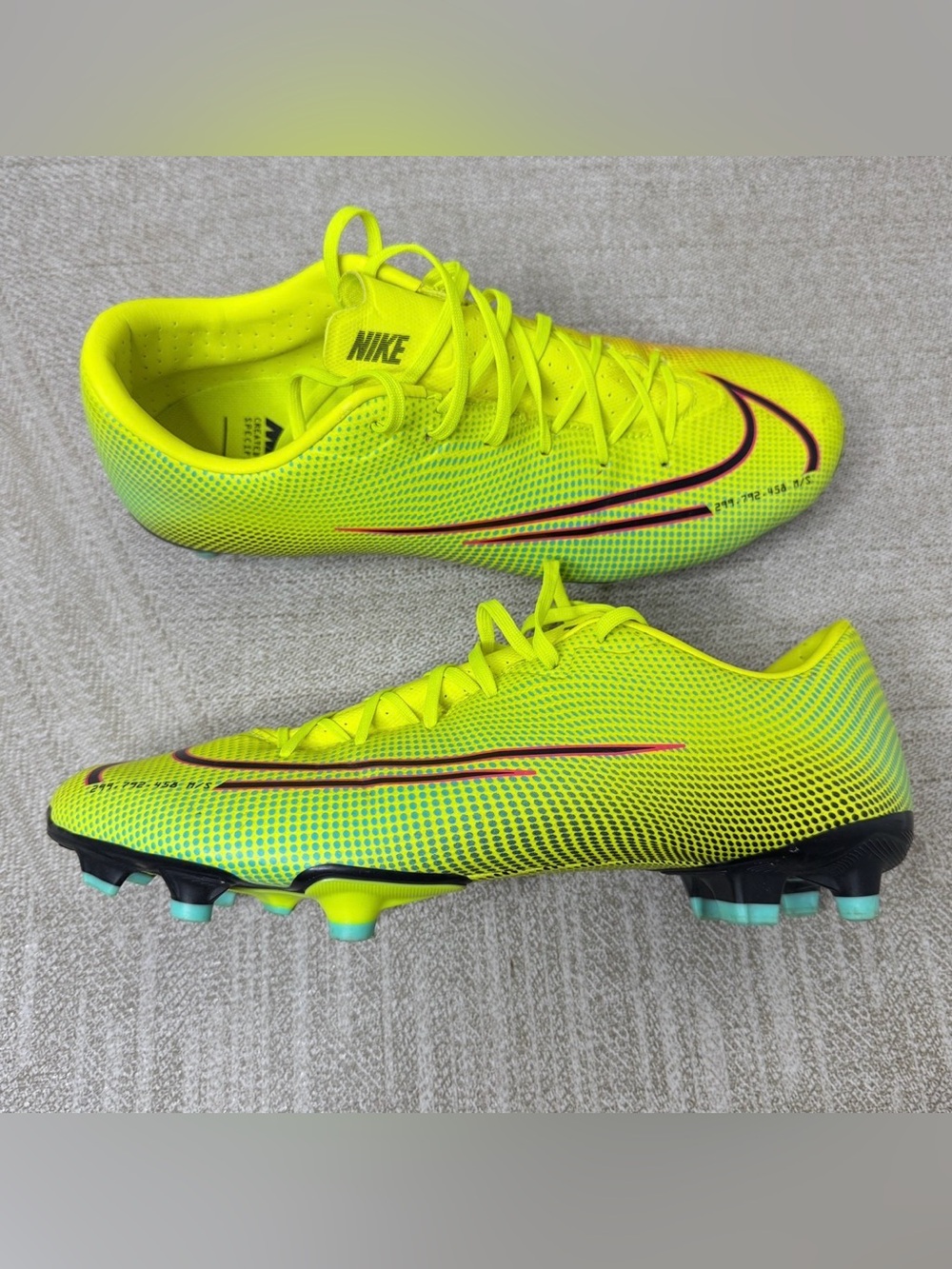 Nike Mercurial Vapor 13 Pro MDS FG Soccer Cleats Size 10